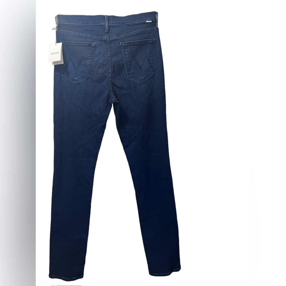 MOTHER Dark Blue Women Jeans - Picture 13 of 14